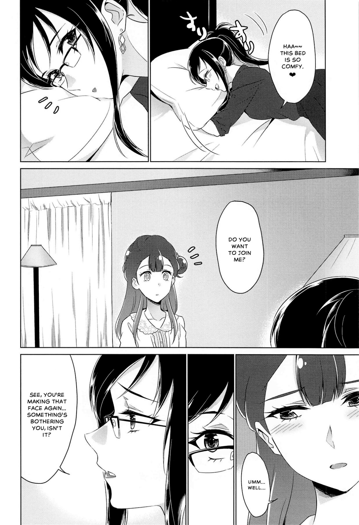 Hentai Manga Comic-Resting an Angel's Wings-Read-9